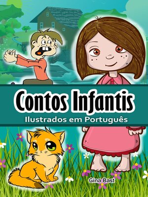 cover image of Contos Infantis Ilustrados em Português